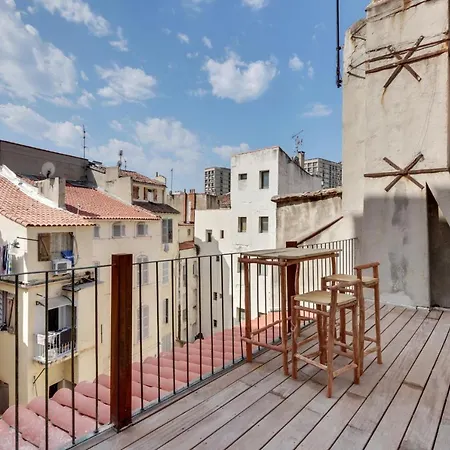 Ferienwohnung #Lafrenchcasa Belsunce Marseilles Exterior foto