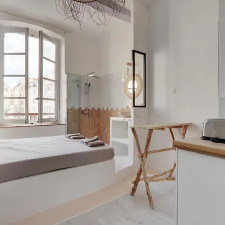 Ferienwohnung #Lafrenchcasa Belsunce Marseilles Exterior foto